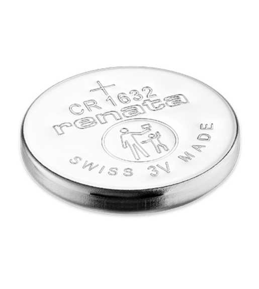 Renata CR1632 Lithium Coin Cell Battery - Pack of 1 - 785618119923