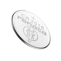 Renata CR2016 Lithium Coin Cell Battery - Pack of 1 - 785618195927