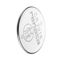 Renata CR2016 Lithium Coin Cell Battery - Pack of 1 - 785618195927