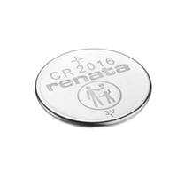 Renata CR2016 Lithium Coin Cell Battery - Pack of 1 - 785618195927