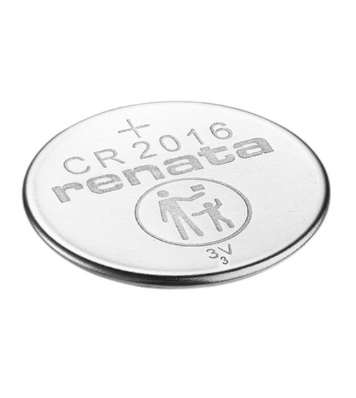 Renata CR2016 Lithium Coin Cell Battery - Pack of 1 - 785618195927