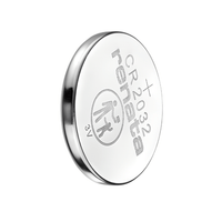 Renata CR2032 Lithium Coin Cell Battery - Pack of 1 - 785618147741