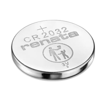 Renata CR2032 Lithium Coin Cell Battery - Pack of 1 - 078561813562