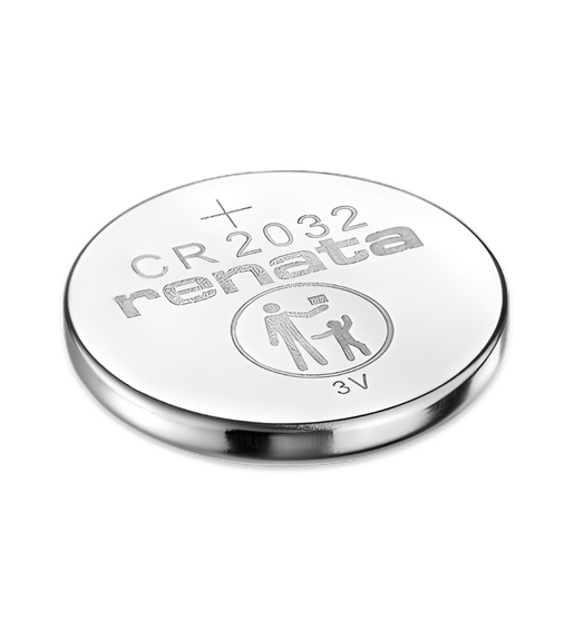 Renata CR2032 Lithium Coin Cell Battery - Pack of 1 - 785618147741