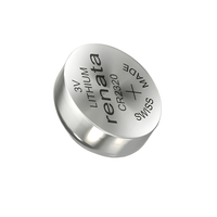 Renata CR2320 Lithium Coin Cell Battery - Pack of 1 - 0785618125924