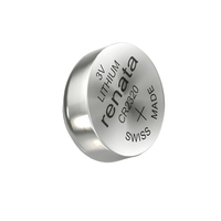 Renata CR2320 Lithium Coin Cell Battery - Pack of 1 - 0785618125924