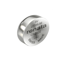 Renata CR2320 Lithium Coin Cell Battery - Pack of 1 - 0785618125924