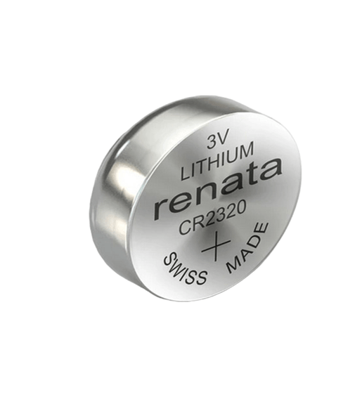 Renata CR2320 Lithium Coin Cell Battery - Pack of 1 - 0785618125924