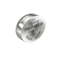 Renata CR2320 Lithium Coin Cell Battery - Pack of 1 - 0785618125924