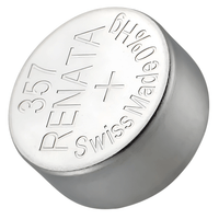 Renata GP357 Silver Oxide Coin Cell Battery - Pack of 1 - 785618359831