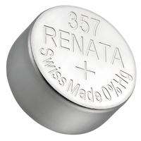 Renata GP357 Silver Oxide Coin Cell Battery - Pack of 1 - 785618359831