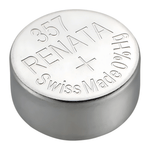 Renata GP357 Silver Oxide Coin Cell Battery - Pack of 1 - 785618359831