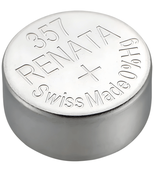 Renata GP357 Silver Oxide Coin Cell Battery - Pack of 1 - 785618359831