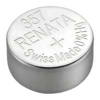 Renata GP357 Silver Oxide Coin Cell Battery - Pack of 1 - 785618359831