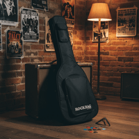 RockBag by Warwick RB20529B Basic Line Acoustic Guitar Gig Bag - 4033685011265