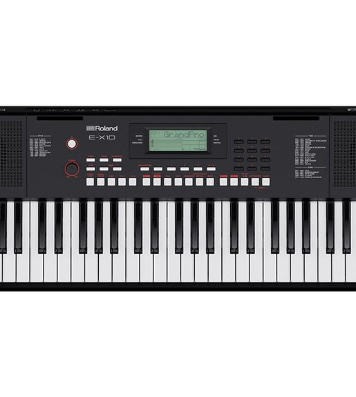 Roland E - X10 - 61 - Key Arranger Keyboard - 4957054518240
