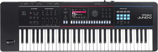 Roland JUNO - D6 61 - Key Keyboard Synthesizer - 4957054519964
