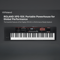 Roland XPS - 10X – 61 Key Expandable Synthesizer Black - 761294522547