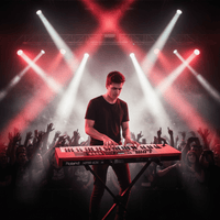 Roland XPS-10X-RD 61-Key Expandable Synthesizer (Red) - 761294522547