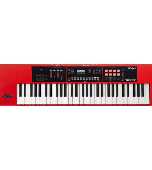 Roland XPS-10X-RD 61-Key Expandable Synthesizer (Red) - 761294522547