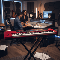 Roland XPS-10X-RD 61-Key Expandable Synthesizer (Red) - 761294522547