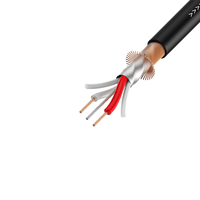 ROXTONE DMX CABLE 5.0MM BLACK 100M - 