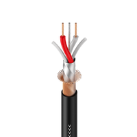 ROXTONE DMX CABLE 5.0MM BLACK 100M - 