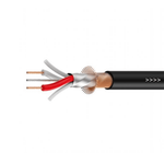 ROXTONE DMX CABLE 5.0MM BLACK 100M - 