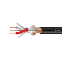 ROXTONE DMX CABLE 5.0MM BLACK 100M - 