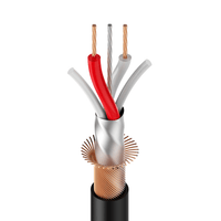 ROXTONE DMX CABLE 5.0MM BLACK 100M - 