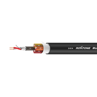 Roxtone MSL4CL0030 Extension Microphone Cable 4 XLR Male - 4 XLR Female 3M - 