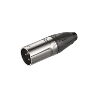 Roxtone MUC400L3 4-Channel XLR Male-Female Link Cable - 3m - 