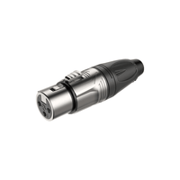 Roxtone MUC400L9 4-Channel XLR Male-Female Link Cable - 9m - 