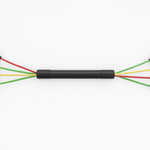 Roxtone MUC410L6 Extension Cable 4 XLR Male - 4 XLR Female 6m - 