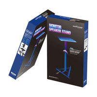 Roxtone PSS110KIT Monitor Speaker Stand Pair - 6974435412704