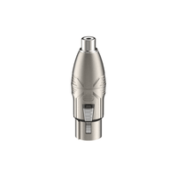 Roxtone RA2XFPF 3 - Pin XLR Female to RCA Female Audio Adapter - 6974700879232