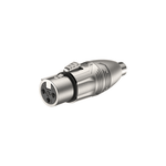 Roxtone RA2XFPF 3 - Pin XLR Female to RCA Female Audio Adapter - 6974700879232