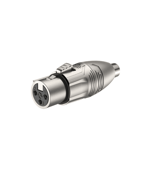 Roxtone RA2XFPF 3 - Pin XLR Female to RCA Female Audio Adapter - 6974700879232