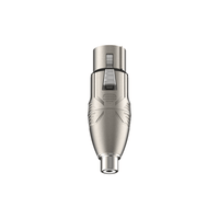 Roxtone RA2XFPF 3 - Pin XLR Female to RCA Female Audio Adapter - 6974700879232