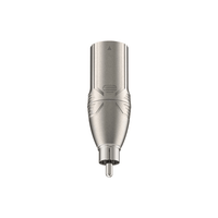 Roxtone RA2XMPM 3 - Pin XLR Male to RCA Male Audio Adapter - 