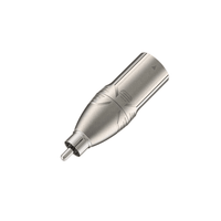 Roxtone RA2XMPM 3 - Pin XLR Male to RCA Male Audio Adapter - 