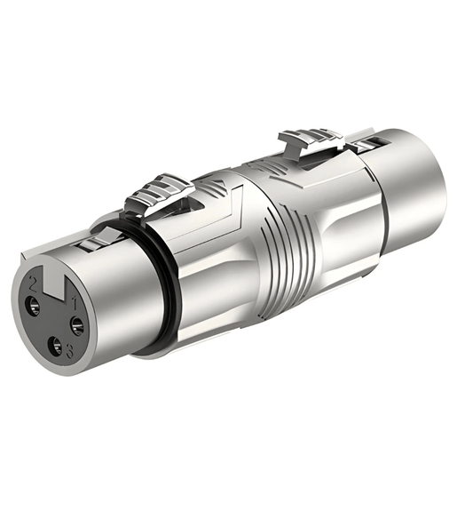 Roxtone RA3XFF XLR 3 Pin Female to XLR 3 Pin Female Adaptor - 6974435410467