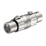 Roxtone RA3XFF XLR 3 Pin Female to XLR 3 Pin Female Adaptor - 6974435410467