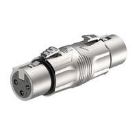 Roxtone RA3XFF XLR 3 Pin Female to XLR 3 Pin Female Adaptor - 6974435410467