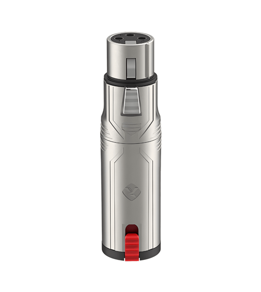 Roxtone RA3XFJF XLR Adaptor - XLR Female to 6.35mm Female with Lock - 6974435410834