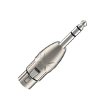 Roxtone RA3XFJM Adapter 6.3mm Stereo Male Plug - XLR Female Socket - 6974435412155