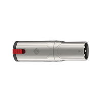 Roxtone RA3XMJF XLR Adaptor - Male to 6.35mm Stereo Female with Lock - 6974435412186