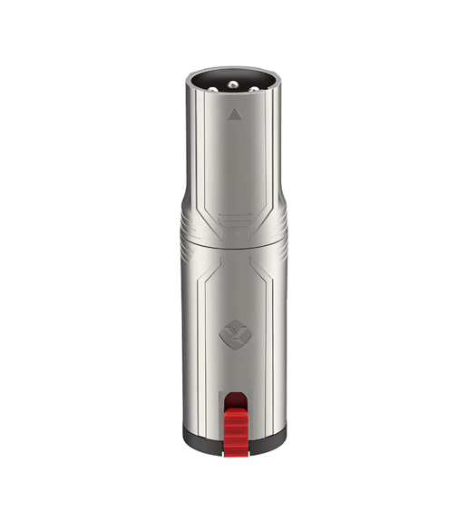 Roxtone RA3XMJF XLR Adaptor - Male to 6.35mm Stereo Female with Lock - 6974435412186