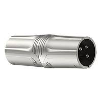 Roxtone RA3XMM XLR Adaptor - XLR 3 Pin Male to XLR 3 Pin Male - 6974435412131