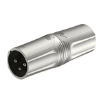 Roxtone RA3XMM XLR Adaptor - XLR 3 Pin Male to XLR 3 Pin Male - 6974435412131
